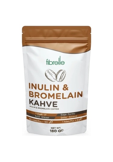Inülin-bromelain Kahve Detox 60 Adet 3gr Saşe 180g Filtre