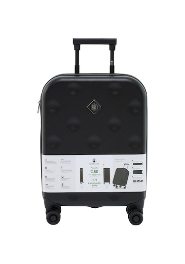 Lumberjack Katlanabilir Valiz -k 5fx Siyah Unisex Küçük Boy Valiz 000000000101975172 Çok Renkli
