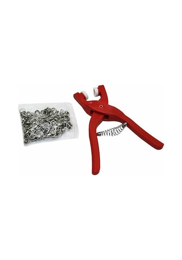 Yuvarlak Halkalı Kuş Gözü Pensesi 9.5 Mm - Bebek Elbise Çıtçıt Mo