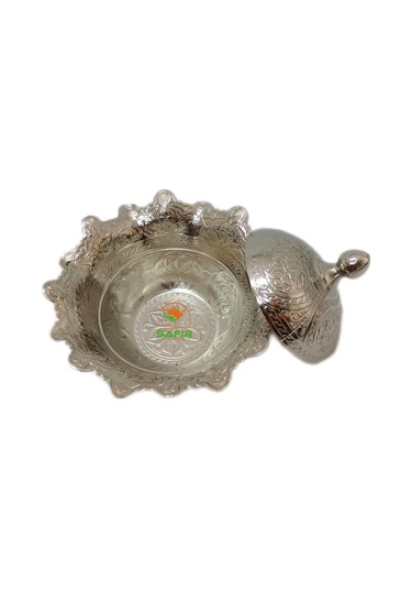 Şekerlik Özel Döküm El İşlemesi Şekerlik A++ Safir Çay Kazanları