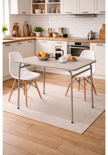 Arpelia Mutfak Masası 120x70x75 Cm Bej