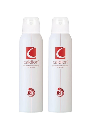 Caldion Classic Kadın Sprey Deodorant 2 x 150 ML