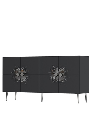 Nidact Kb150 Konsol Antrasit-gümüş