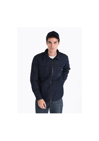 Colin's Colins Regular Fit Fermuarlı Erkek Ceket Cl1065594 Denim Colin's Colins Regular Fit Fermuarlı Erkek Ceket Cl1065594 Denim