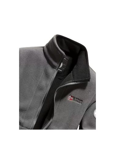 Snapbuy Erkek Polar Ceket Gri