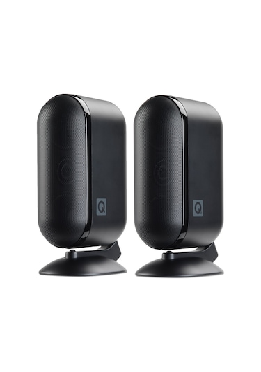 Q Acoustics 7000LRi Raf Tipi Çift Hoparlör Siyah