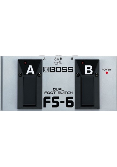 Boss Fs-6  Dual  Footswitch