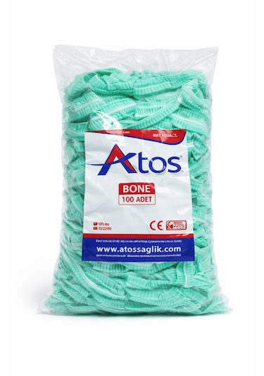 Tek Kullanımlık Yeşil Bone