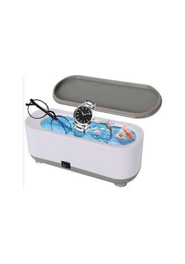 Yüksek Titreşimli Çok Fonksiyonlu Temizleme Makinesi Usb Beyaz