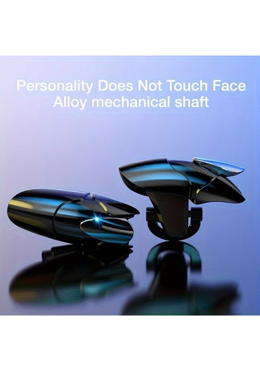 Oldfriend X-ch5 Beyaz Pubg Tetik Kontrolcü Telefon Oyun Kumandası Ergonomik Kulp