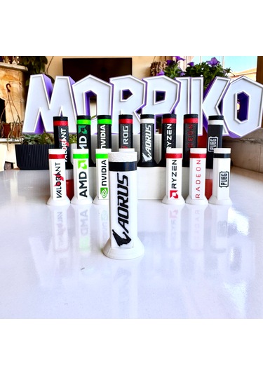 Aorus Tasarım Yükseklik Ayarlı Ekran Kartı Destek Aparatı