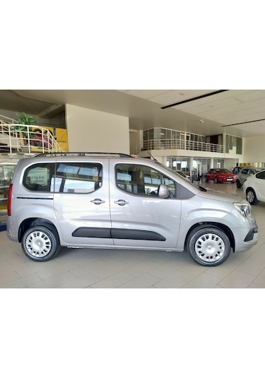 Opel Combo Üst Port Bagaj Tavan Çıtası Siyah-Gri