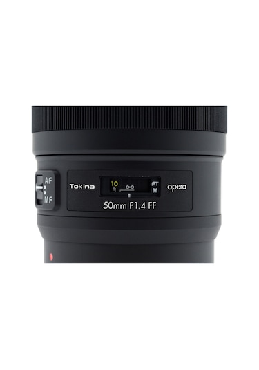Tokina Operas 50 MM F/1.4 FF (Canon) Uyumlu Lens