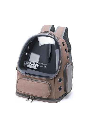 Jialan Kedi Sırt Çantası Taşıyıcı, Nefes Açık Kapsül Sırt