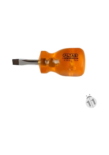 Altaş Düz Topaç Tornavida 15365 65x25 MM CrV Profesyonel