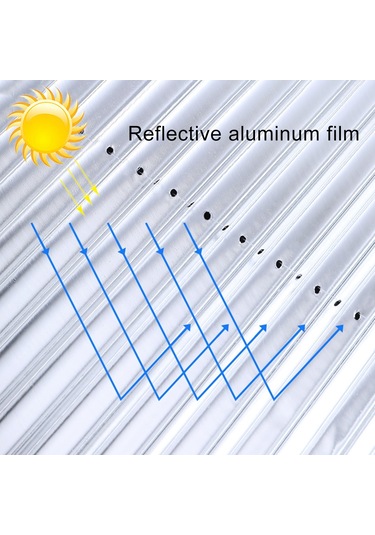 Araba Enayi Vantuzları Geri Çekilebilir Cam Güneş Gölge Blok Güneşlik Güneş Uv Koruması İçin Kapak, Boyutu: 46cm