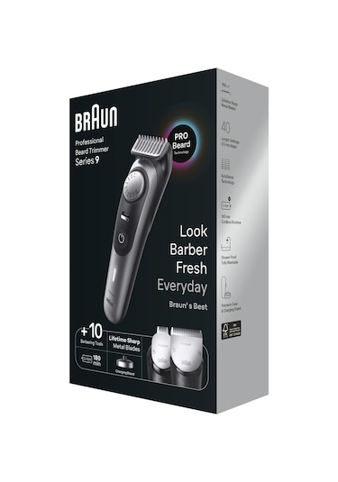Braun Series 9 BT9420 Sakal Düzeltici