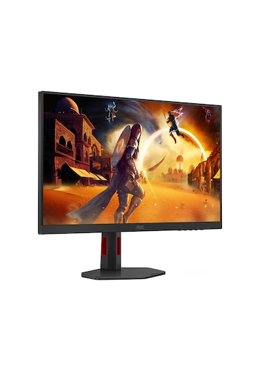 Aoc U27G4R 27" 4K 160 Hz Fhd 320 Hz 1 MS HDMI Dp Usb Adaptivesync Hdr400 Pivot UHD-FHD Fast IPS Monitör