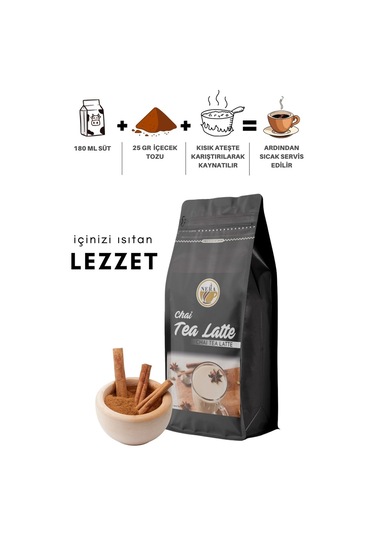Nera Chai Tea Latte Toz İçecek 1 KG