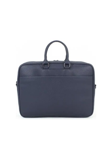 Case Club 2208-5 Büyük Boy 17.3 İnç Laptop Evrak- El Çantası Omuz Askılı Lacivert