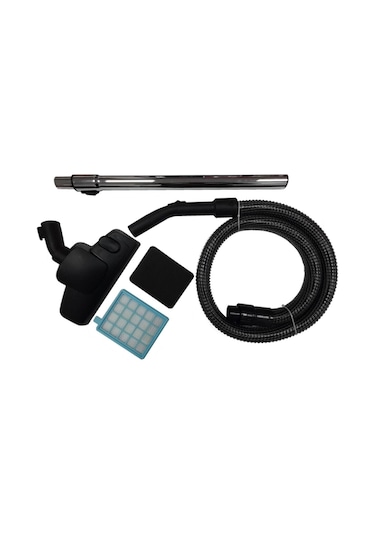 Fc 9323 Powerpro Compact Elektrikli Süpürge Çelik Telli Hortum Seti Ve Hepa Filtre
