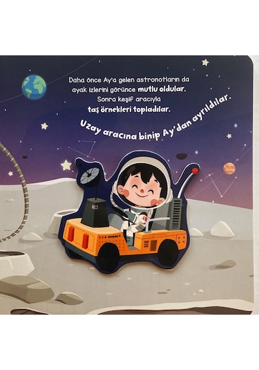 Merhaba Uzay - Asiye Aslı Aslaner - Sincap Kitap