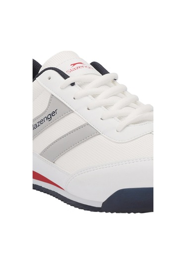 Slazenger Old I Erkek Beyaz Günlük Spor Ayakkabısı Beyaz