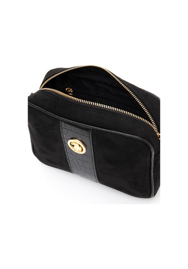 U.s. Polo Assn. Kadın Siyah Çanta 50315222-vr046 Siyah