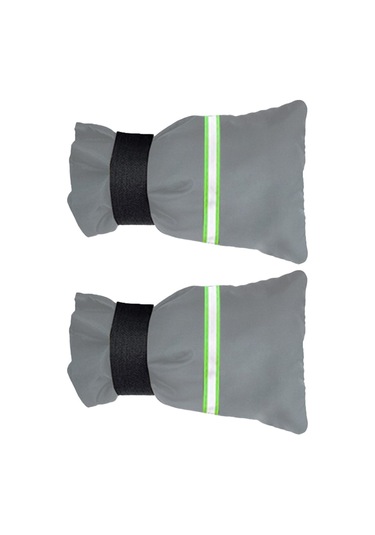 Suntek 2 Adet Dış Mekan Musluk Kapağı Çorapları Bahçe Kapakları Gri