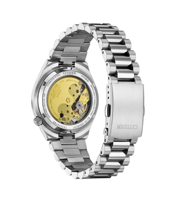Citizen Nj0200-50w Erkek Kol Saati Metalik Gri