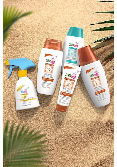 Sebamed Sun Care Çok Yönlü Güneş Kremi Spf50 50 Ml 2 Adet