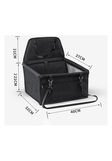 Homyl Köpek Araba Koltuğu Yatağı Evcil Hayvan Malzemeleri