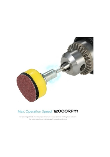 Yihemaoyi Zımpara Taşlama Ve Parlatma Aracı 25mm 100 Adet