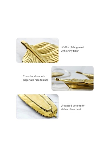 Kangvka Pembe Küçük Seramik Kanat Desenli Gümüş Kenarlı Mutfak & Dekoratif Saklama Tabağı Meyve, Atıştırmalık, Tatlı, Mücevher