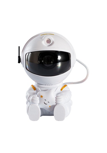 Symbee Usb Geri Kontrol Astronot Yıldız Projeksiyon Lambası - 5w Renkli Işıklı Ev Dekorasyonu, Parti Ambiyans Aydınlatması Diğer