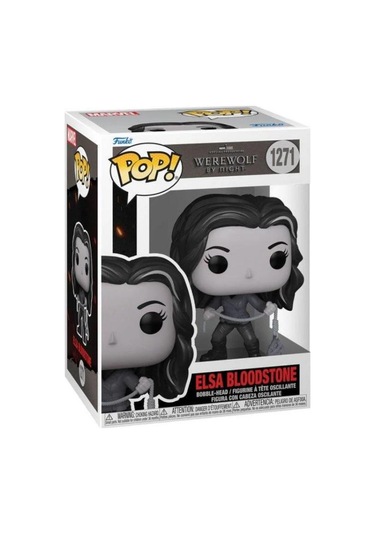 Funko Pop Figür Marvel: Werewolf By Night - Elsa