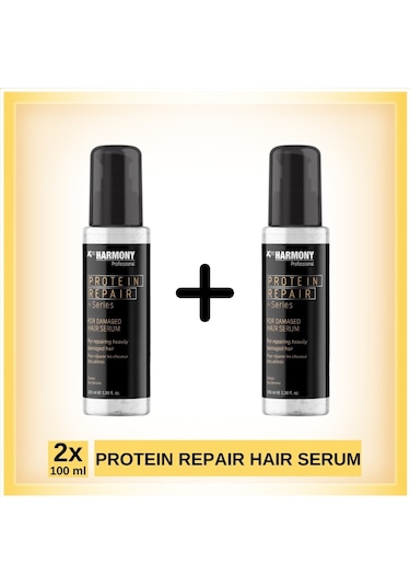 X Pro Harmony Protein Repair Saç Serumu 2 x 100 ML