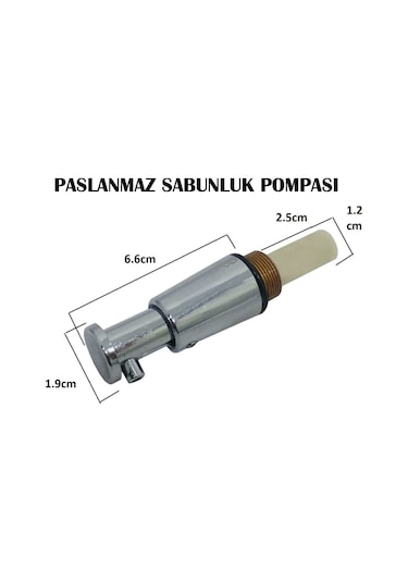 Sıvı Sabunluk Pompası Pirinç