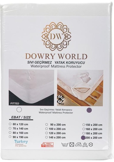 Micro Sıvı Geçirmez Ped 200x200 Cm Çift Kişilik Alez