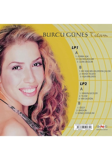Burcu Güneş - Tılsım 2 Plak