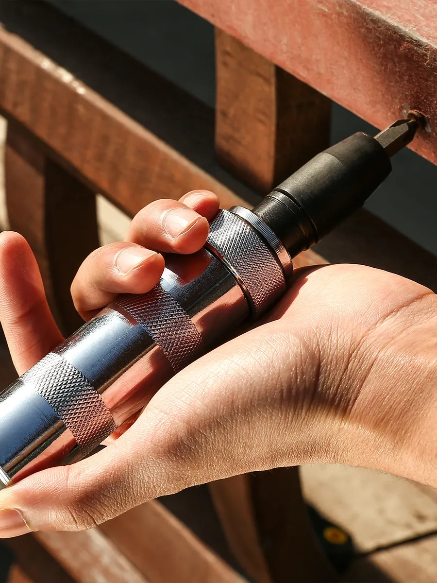 Deko Tz7 7 Parça Kutusunda Uç Seti İle Vurma Tornavidası 10978628