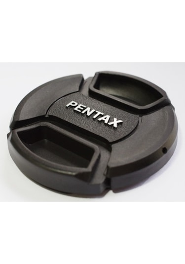 Pentax İçin Snap On Lens Objektif Kapağı 52 MM