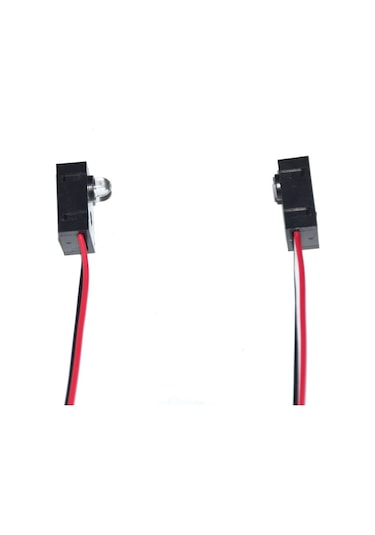 Robizstore-Dc 5V Beam Sensör Çift 30Cm Engel Algılayıcı Kapı Pencere Fotosel