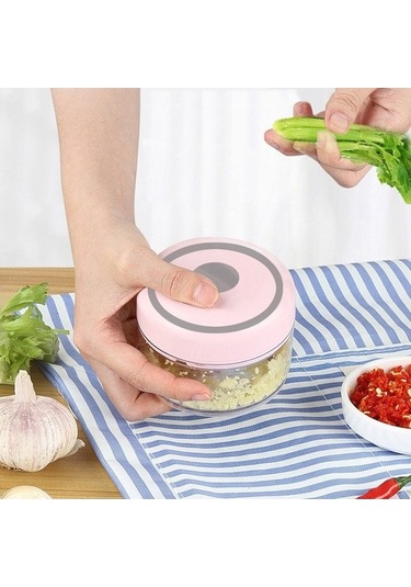 Pazly Cbtx Elektrikli Usb Şarjlı Kırma Sarımsak Soyma Cihazı, Kablosuz Mini Sarımsak Kesici Yeşil, Küçük Ve Hafif Yeşil