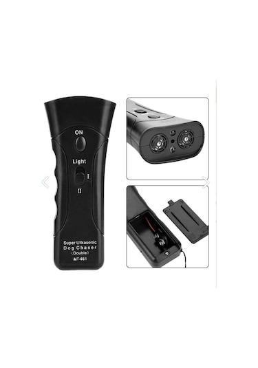 Ultrasonik Köpek Kovucu Ses Cihaz