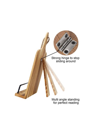 Ahşap Tarif Tutucu, Mutfak Yemek Kitabı Standı İçinde Diğer