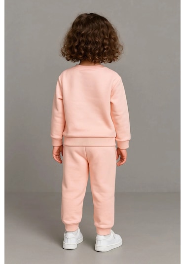 Luck Kalpli %100 Pamuk Çocuk Eşofman Takımı SOMON