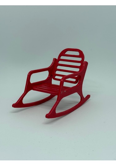 Baybbear Mini Sallanan Sandalye Ayıcık