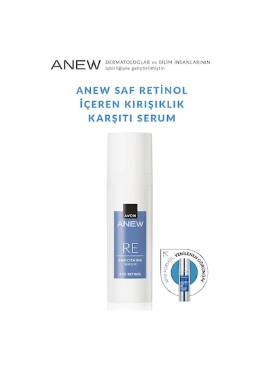 Avon Anew Re Pürüzsüz Görünüm Veren Serum 30 ML