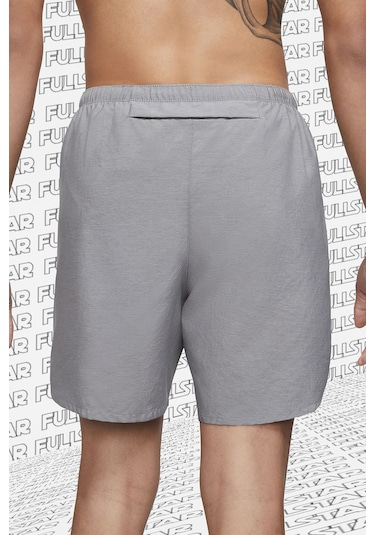Nike Challenger Dri Fit 7'' Brief Lined Running Shorts Slip Astarlı Koşu Şortu Gri Grey